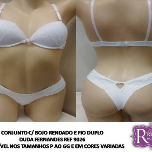 Comprar o produto de CONJUNTO em Conjuntos Femininos pela empresa Renata Moda Intíma em Valinhos, SP por Solutudo