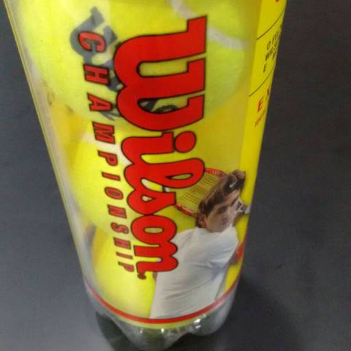 Bola de Tênis Wilson por Size Sports