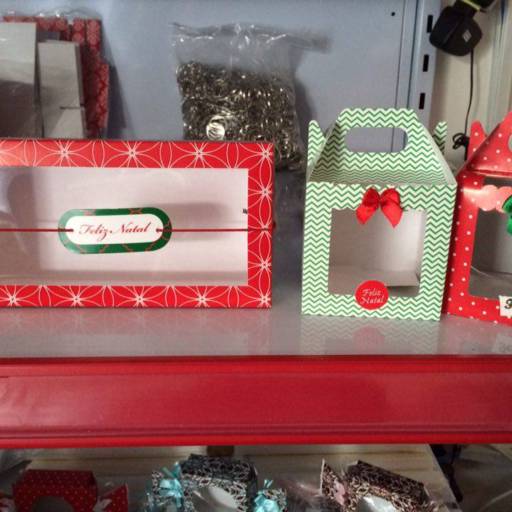 EMBALAGENS PARA NATAL por Natduda Comercio E Distribuicao Ltda