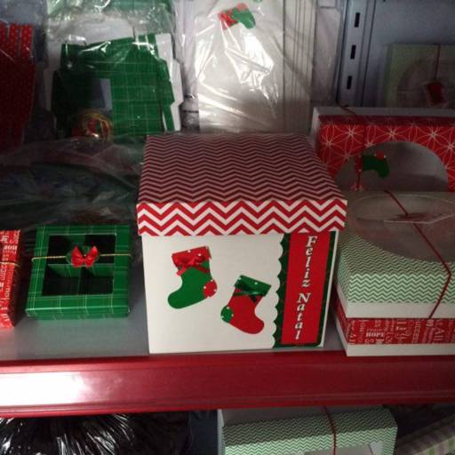 EMBALAGENS PARA NATAL por Natduda Comercio E Distribuicao Ltda