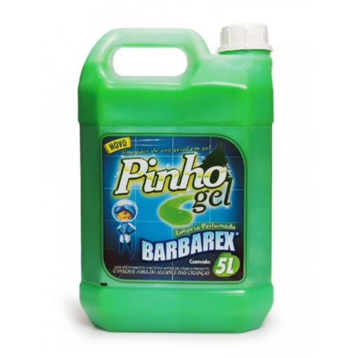 Comprar o produto de Pinho Gel Barbarex 5L em A Classificar pela empresa Glass Limpeza em Americana, SP por Solutudo