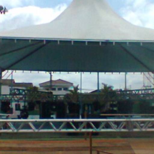 Tendas para feiras agropecuárias