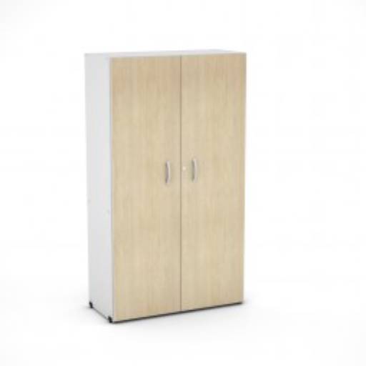 Armário de Madeira  Alto fechado por MS Equipamentos para Escritório 