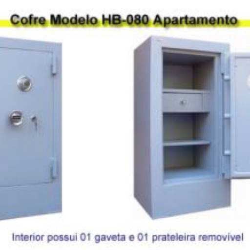 Comprar o produto de Cofre em Outros   pela empresa MS Equipamentos para Escritório  em São José do Rio Preto, SP por Solutudo