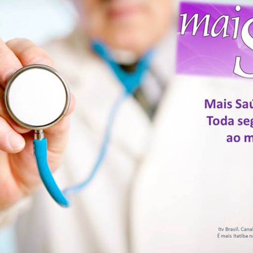 Assista aos programas no nosso portal de notícias e Mais Saúde pra você! por ITV Brasil