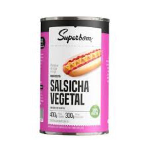 Salsicha Vegetal 400g - Superbom