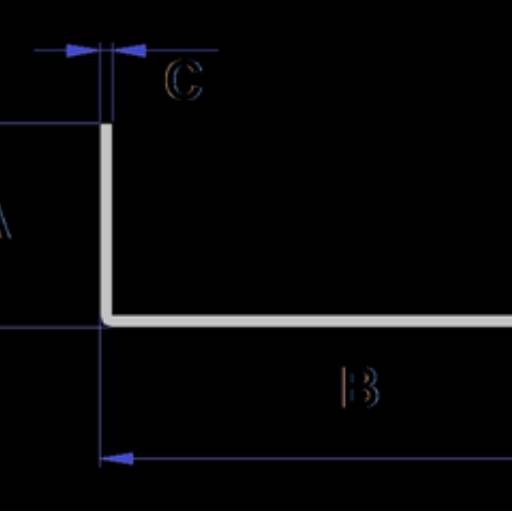 Perfis Estruturais - Perfil estrutural em U por Americano Telhas e Perfis