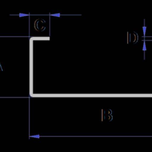 Perfis Estruturais - Perfil Enrijecido por Americano Telhas e Perfis
