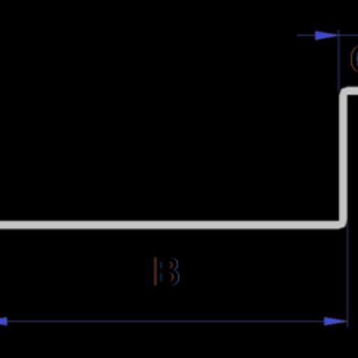 Perfis Estruturais - Perfil Cartola por Americano Telhas e Perfis
