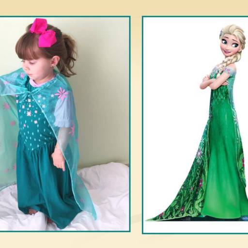 Comprar o produto de Fantasia Pijama da Ana Frozen em Calçados, Roupas e Bolsas pela empresa Pingo de Gente em Avaré, SP por Solutudo