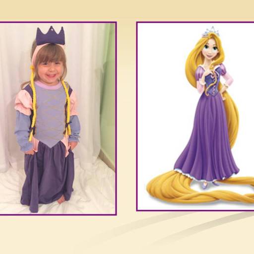 Comprar o produto de Fantasia Pijama da Rapunzel em Calçados, Roupas e Bolsas pela empresa Pingo de Gente em Avaré, SP por Solutudo