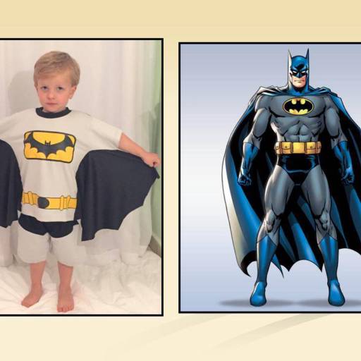 Comprar o produto de Fantasia Pijama do Batman em Calçados, Roupas e Bolsas pela empresa Pingo de Gente em Avaré, SP por Solutudo