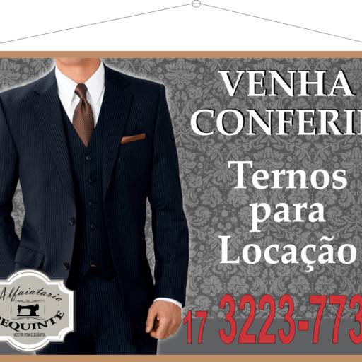 Aluguel de Ternos por Pereira Comercio E Representacoes Ltda