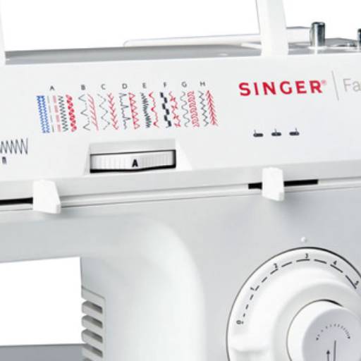 Máquina de costura doméstica - Facilita Singer por Flamaq
