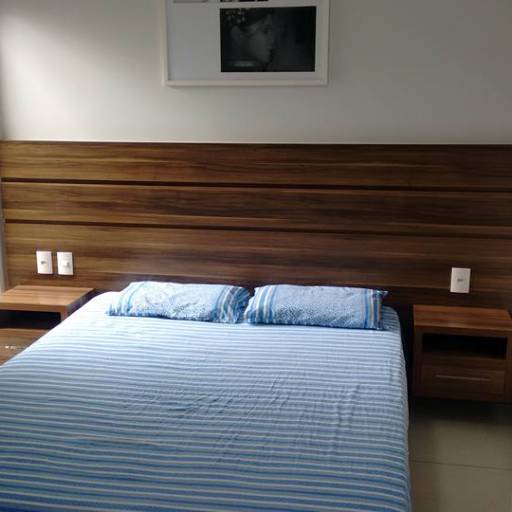Painel de cama por Marcenaria Rodrigues