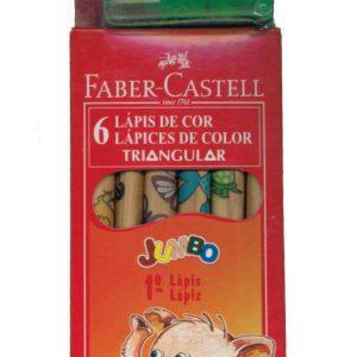 Comprar o produto de Lápis de cor Jumbo em A Classificar pela empresa Master Papelaria & Presentes  em Avaré, SP por Solutudo