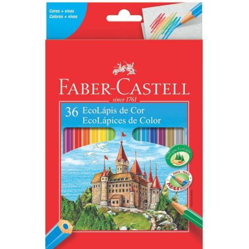 Comprar o produto de Lápis de cor de 36 cores em A Classificar pela empresa Master Papelaria & Presentes  em Avaré, SP por Solutudo