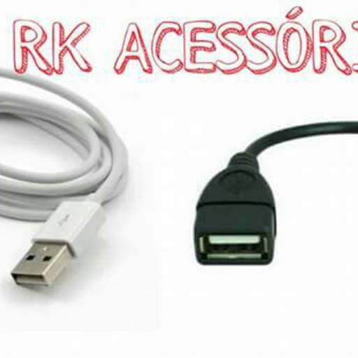 Cabos HDMI USB  por RK Acessórios 