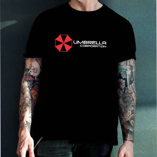 Camiseta Umbrella Corporation - G003