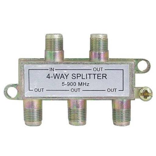 Divisor para Antena 4 Saídas – Distribuição de Sinal sem Perda de Qualidade em Lençóis Paulista/SP