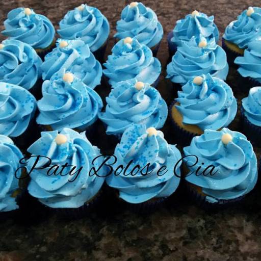 mini cup cakes por Paty Bolos E Cia