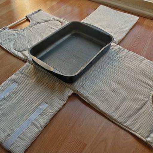 Porta Assadeira por Pitucha Armarinho