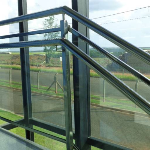 Corrimão  por Inox Polux 