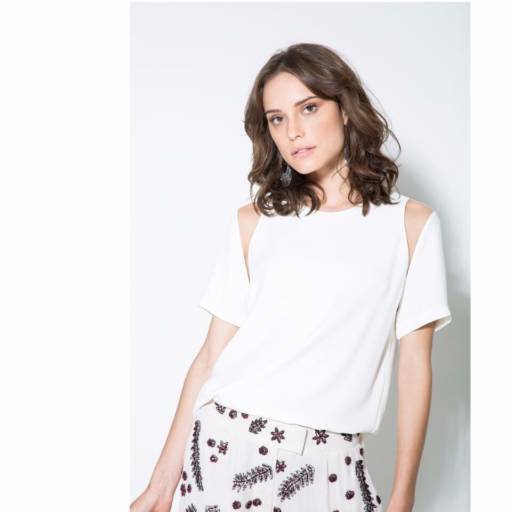 Blusa Animale  por Ponto 5