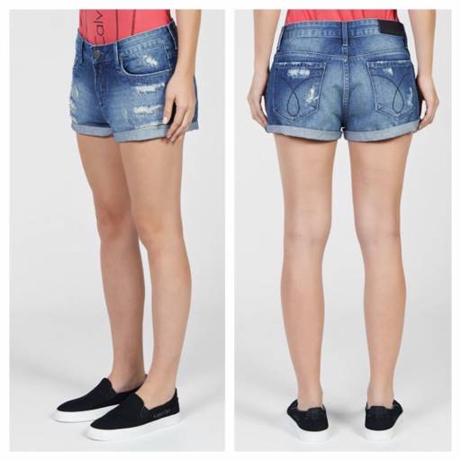 Shorts Jeans Calvin Klein  em Avaré
