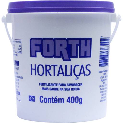 Comprar o produto de Fertilizantes Forth em Outros pela empresa Flora Camila Paisagismo em Ourinhos, SP por Solutudo