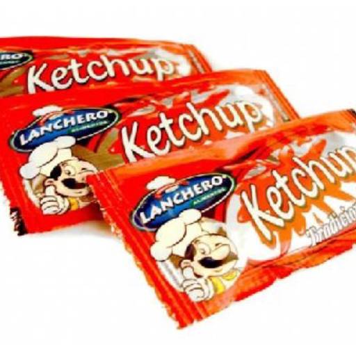 Sache Ketchup Lancheiro 7g  por Grandd Atacado de Congelados