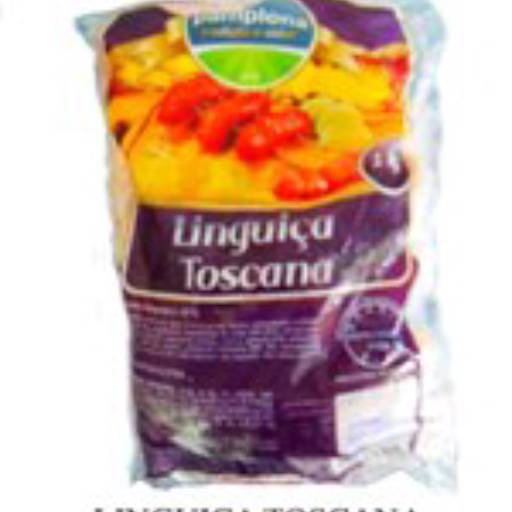 Comprar o produto de Linguiça Toscana Pamplona 5kg  em Alimentos e Bebidas pela empresa Grandd Atacado de Congelados em Botucatu, SP por Solutudo