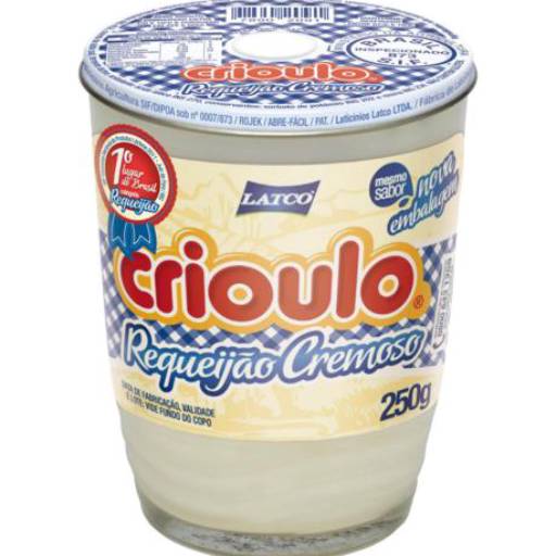 Requeijão Copo 250grs por Grandd Atacado de Congelados