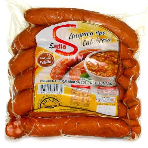 Linguiça tipo Calabresa  por Grandd Atacado de Congelados