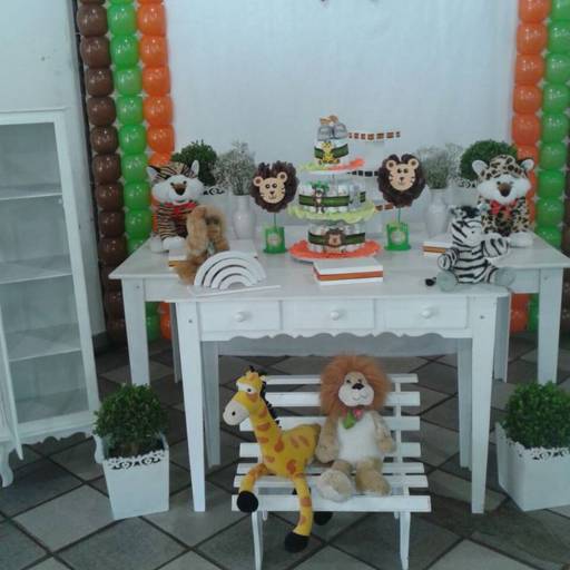 Decoração de Chá de Bebê