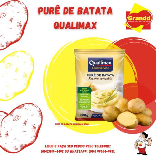 PURE QUALIMAX em Botucatu, SP por Grandd Atacado de Congelados