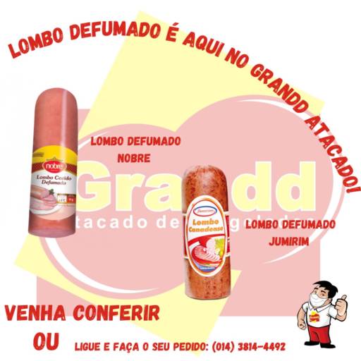 LOMBO em Botucatu, SP por Grandd Atacado de Congelados