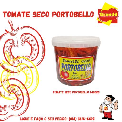 TOMATE SECO 1,4 KG em Botucatu, SP por Grandd Atacado de Congelados