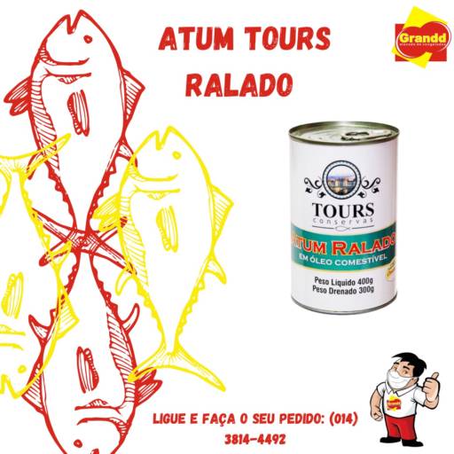 ATUM TOURS RALADO 400G