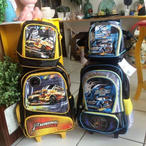 Mochila de rodinha para meninos
