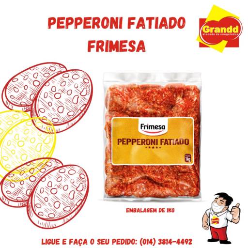 PEPERONI FRIMESA 1KG