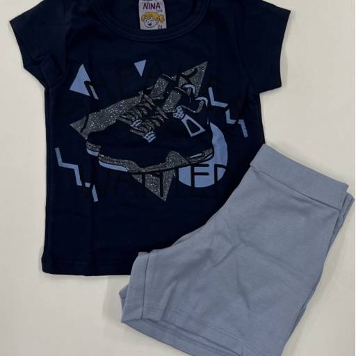 Conjunto feminino infantil Nina Child em Uberlândia, MG por Lojas Dom Flavittos
