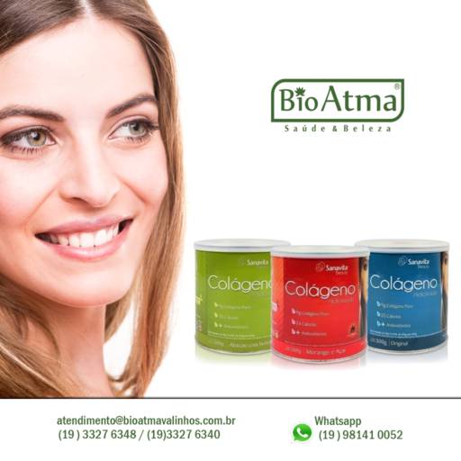 Comprar o produto de Colageno em Beleza e Cuidado Pessoal pela empresa BioAtma em Valinhos, SP por Solutudo
