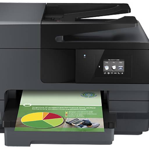 Comprar o produto de Impressora Hp Pro 8610 em Impressoras e Acessórios pela empresa Líder Cartuchos Atibaia - Manutenção de Impressora, Venda de Impressora, Toner, Cartucho e Bulk Ink em Atibaia, SP por Solutudo