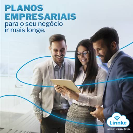 Comprar o produto de Planos Coorporativos  com Link Dedicado  em Provedores de Internet pela empresa Linnke Internet Fibra Óptica em Taboão da Serra, SP por Solutudo