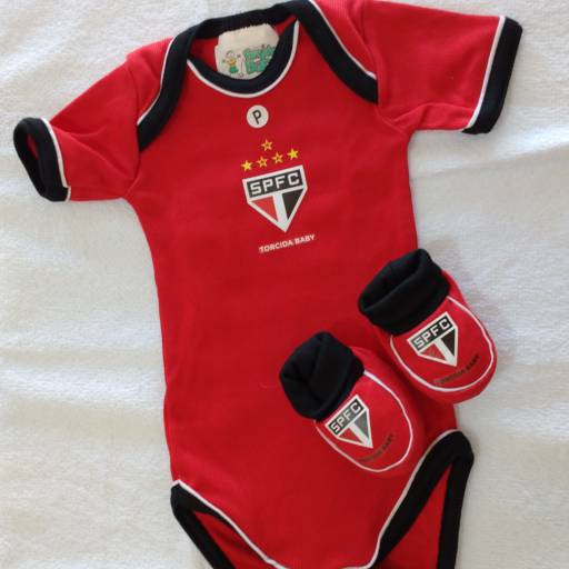 Kit 2 Peças Torcida Baby (São Paulo)
