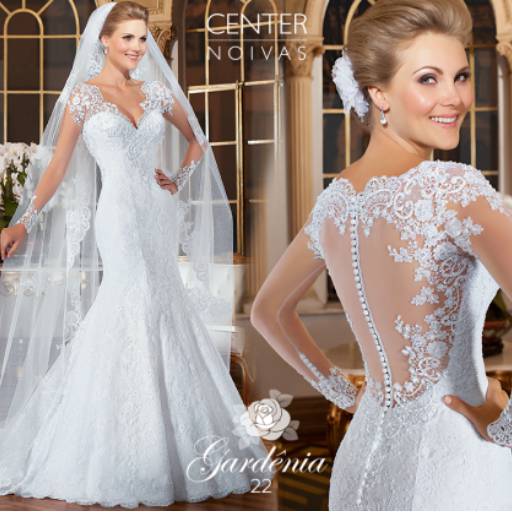 Coleção Gardenia 2016 por Belle Blanche