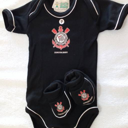 Kit 2 Peças Torcida Baby (Corinthians)