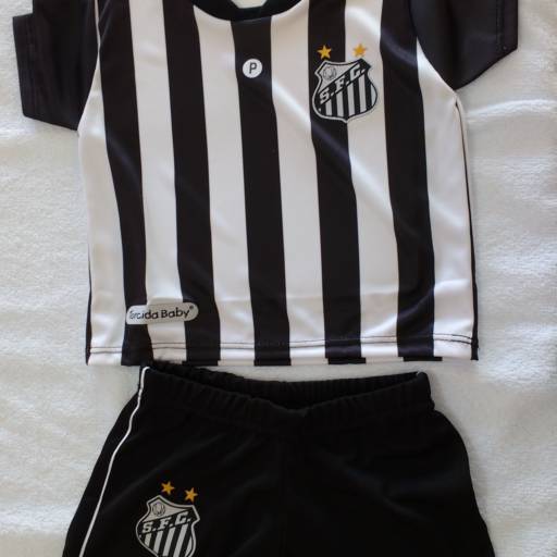 Conjunto Micro Dry Sublimado (Santos)