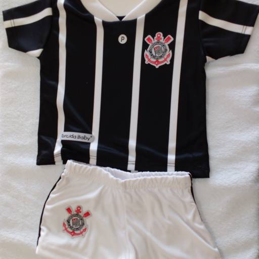 Conjunto Micro Dry Sublimado (Corinthians)
